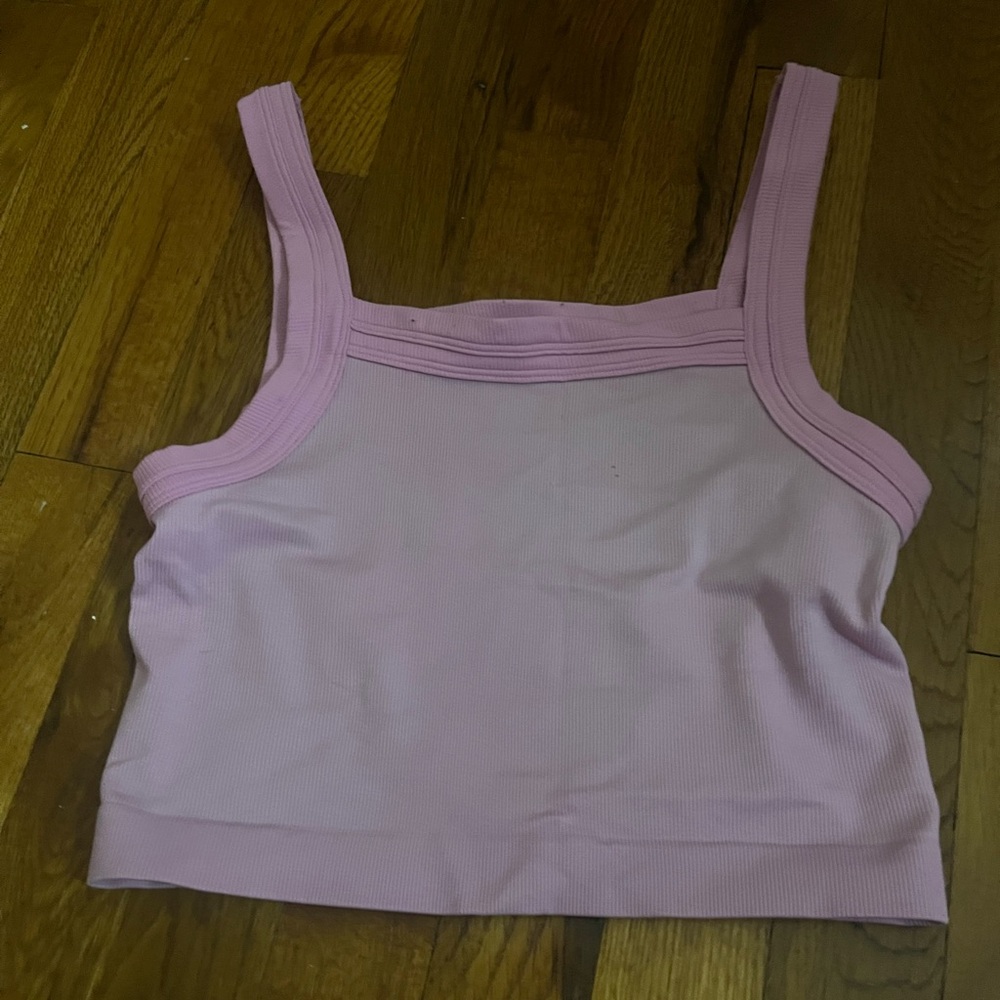 Urban outfitters baby pink tank top